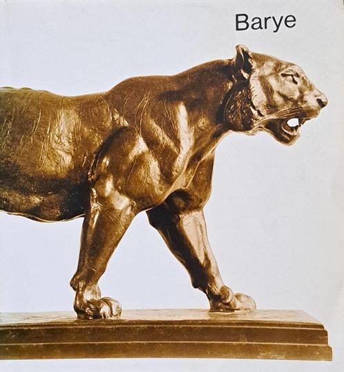 -BARYE-REINhoudt-TAHON-TAHON top livres sculptures, Antiquités & Art, Art | Sculptures & Bois, Enlèvement ou Envoi