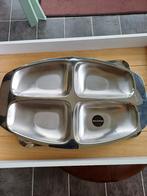 inox schotels en kommen in verschillende maten, Ophalen, Overige materialen, Nieuw, Kom(men)