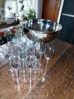 Champagne koeler met glazen, Ophalen, Zo goed als nieuw, Frankrijk, Champagne