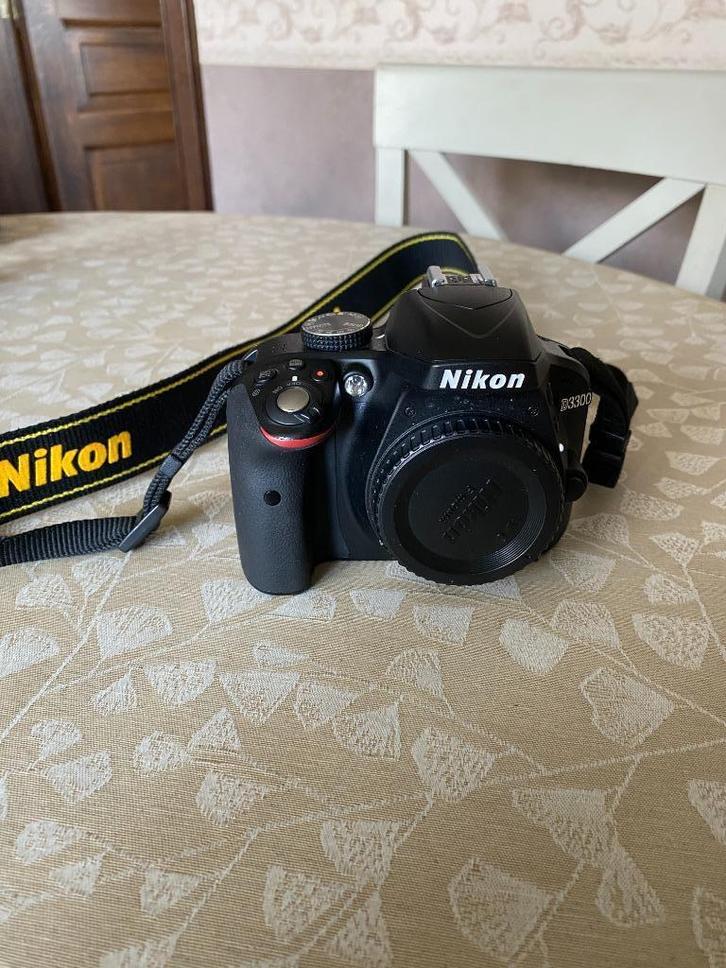 Nikon digitale reflex D3300 camera, Audio, Tv en Foto, Fotocamera's Digitaal, Zo goed als nieuw, Spiegelreflex, Nikon, 8 keer of meer