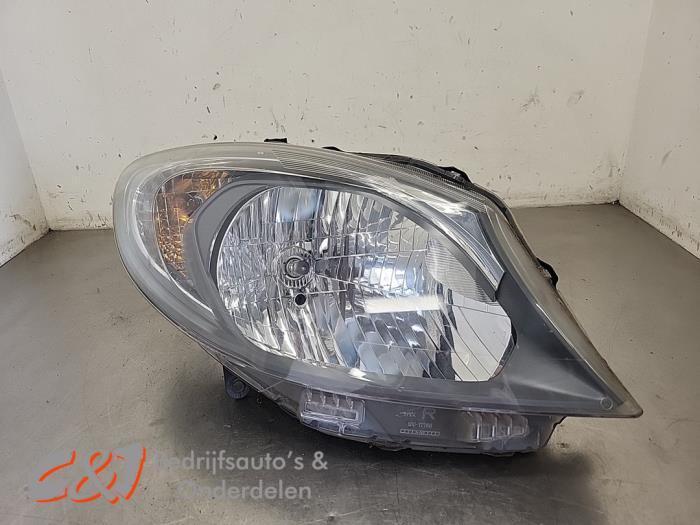 Phare droit d'un Mercedes Citan, Autos : Pièces & Accessoires, Éclairage, Mercedes-Benz, Utilisé, 3 mois de garantie, Enlèvement ou Envoi