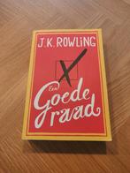 Boek een goede raad van JK Rowling, Comme neuf, Enlèvement ou Envoi