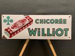 Emaille reclamebordje Chicorėe Williot (VERKOCHT), Ophalen, Zo goed als nieuw, Reclamebord
