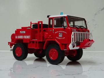 Iveco-Fiat Tankwagen van de Franse brandweer beschikbaar voor biedingen
