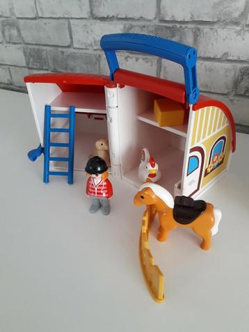 Playmobil 1 2 3 speelgoed, Ophalen of Verzenden, Zo goed als nieuw