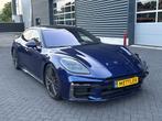 Porsche Panamera 4.0 Turbo E-Hybrid keramisch, sportchrono,, Auto's, Automaat, Blauw, Adaptive Cruise Control, Hybride Elektrisch/Benzine