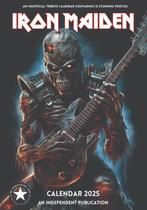 Boek uw Iron Maiden-kalender voor 2025, Diversen, Nieuw, Jaarkalender, Verzenden