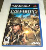 Gaming retro Playstation 2 spel Call of Duty 3, Envoi, Online, 1 joueur