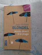 Jean-Philippe Blondel Accès direct à la plage, Boeken, Chicklit, Ophalen of Verzenden