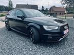 Audi A3 S line, Auto's, Automaat, Zwart, Leder, Lederen bekleding