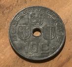 10 cent 1944 Léopold 3 flamand-français, Timbres & Monnaies, Monnaies | Belgique, Enlèvement ou Envoi