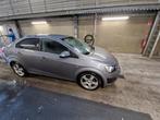 Licht grijze Chevrolet Aveo, 2011, LPG/benzine, 97000 km, Autos, Chevrolet, 5 places, 1398 cm³, Achat, Coupé