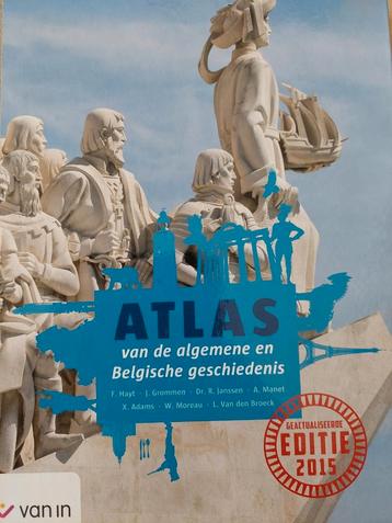 Atlas van de algemene Belgische Geschiedenis beschikbaar voor biedingen