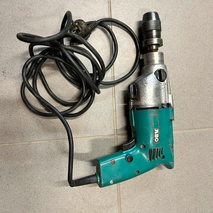 Perceuse à percussion Metabo, Bricolage & Construction, Outillage | Foreuses, Comme neuf, Enlèvement