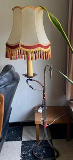 Staande lamp, Ophalen, Gebruikt, Metaal