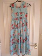 Vintage zomer jurk in tule met bloemen, Comme neuf, Envoi
