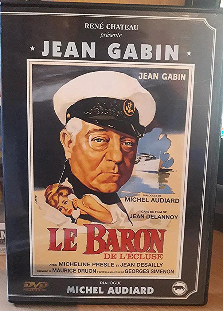 DVD Le Baron de l'écluse / Jean Gabin (René Chateau), Cd's en Dvd's, Dvd's | Klassiekers, Zo goed als nieuw, Komedie, Ophalen