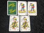 4 Jokers + Bridge Scoring Table Ginder Ale, Ophalen of Verzenden, Nieuw, Overige typen, Oranjeboom