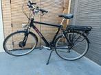 Elektrische heren fiets, Fietsen en Brommers, Fietsen | Heren | Herenfietsen, 49 tot 53 cm, Ophalen, Gebruikt, Overige merken