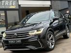 Volkswagen Tiguan 1.5 TSI 150CV R LINE DSG COCKPIT DISTRO GA, Auto's, Stof, 4 cilinders, Zwart, 2120 kg