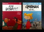 German en wij... (2 strips), Boeken, Zo goed als nieuw, Meerdere stripboeken, Verzenden