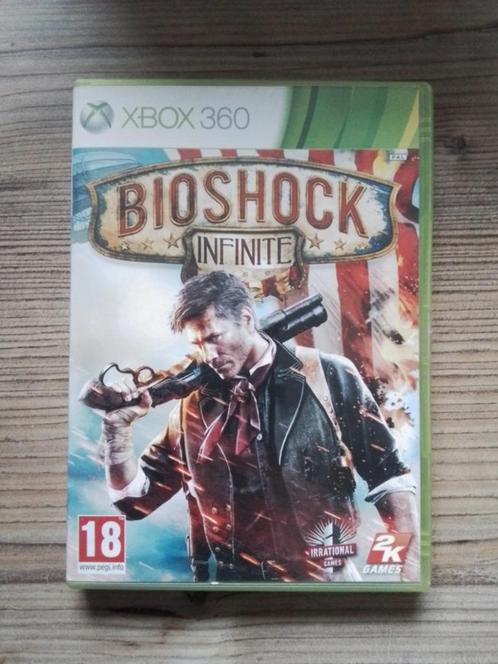 Bioshock Infinite - Xbox360, Games en Spelcomputers, Games | Sony PlayStation 3, Zo goed als nieuw, Shooter, 1 speler, Vanaf 18 jaar