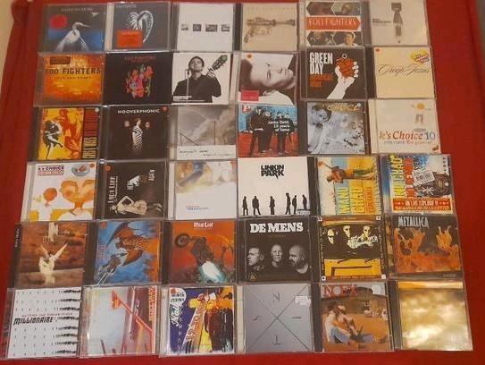 cd's, Rock, Alternative (Stubru / Willy) Uit te kiezen F-N, Cd's en Dvd's, Cd's | Rock, Zo goed als nieuw, Alternative, Ophalen of Verzenden