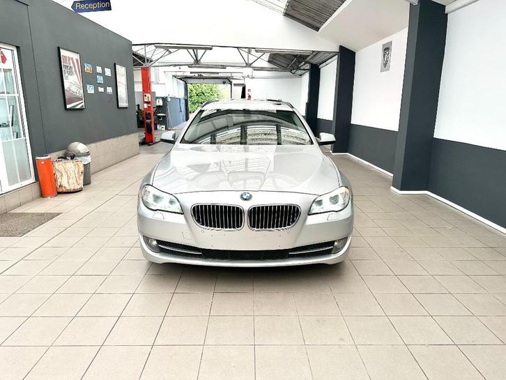 BMW 520 dA Touring 09/2011 "237.000Km" Cuir-Clim-Gps-Toit P., Auto's, BMW, Bedrijf, Te koop, 5 Reeks, 360° camera, ABS, Achteruitrijcamera