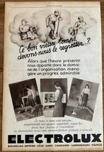 ELECTROLUX reclame 1932, Verzamelen, Ophalen of Verzenden, 1920 tot 1940, Knipsel(s)