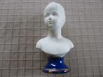 Buste biscuit porselein Meisje, Enlèvement ou Envoi