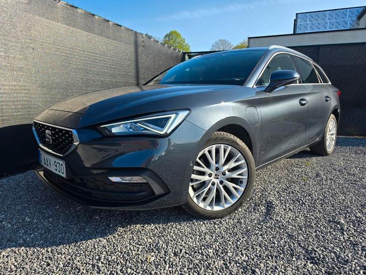 Seat Leon ST 1.4 Tsi PHEV Hybrid 2021 met 36000 kms!!, Auto's, Seat, Bedrijf, Te koop, Leon, ABS, Achteruitrijcamera, Adaptieve lichten