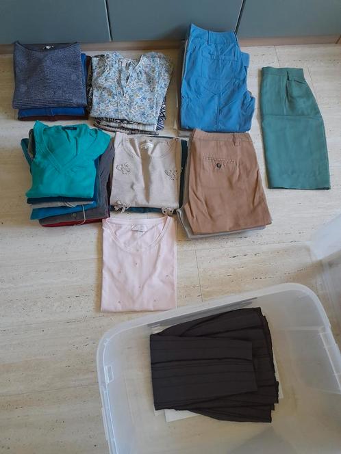 Dameskleding, maat 38 en 40, Kleding | Dames, Dames-kledingpakketten, Zo goed als nieuw, Ophalen of Verzenden