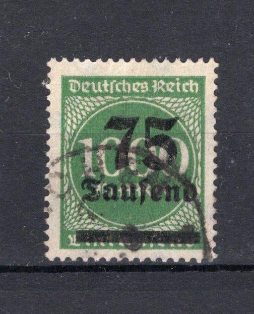 Deutsches Reich Yt. 264 estampillé, Enlèvement ou Envoi, Affranchi