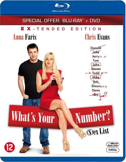 What's Your Number, Cd's en Dvd's, Blu-ray, Ophalen of Verzenden