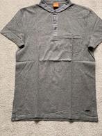 Grijze polo Boss maat medium, Maat 48/50 (M), Ophalen of Verzenden, Zo goed als nieuw, Boss orange