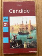 Candide de Voltaire + analyse, Boeken, Ophalen of Verzenden, Zo goed als nieuw, Voltaire