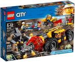 Lego 60186 boor "De Mijn", Ophalen of Verzenden, Gebruikt, Lego