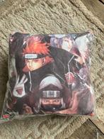 Naruto Akatsuki Kussen, Eenpersoons, Zwart, Ophalen of Verzenden, Zo goed als nieuw