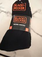 Dikke werk kousen, Ophalen, Cap en black en decker, Zwart, Nieuw