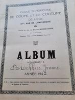 Ecole supéreure de coupe et de couture de Liege, Ophalen of Verzenden, Gelezen, Handvaardigheid