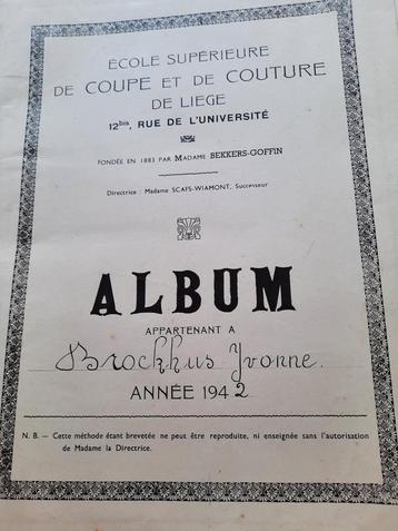 Ecole supéreure de coupe et de couture de Liege beschikbaar voor biedingen