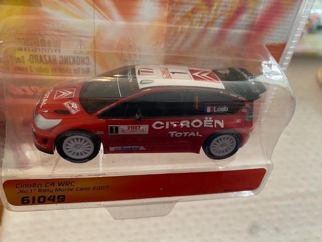 Citroën C4 WRC - Loeb (CARRERA GO) : 1:43, Hobby & Loisirs créatifs, Voitures miniatures | 1:43, Neuf, Enlèvement ou Envoi