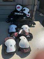 Skeelers en bescherming, Sport en Fitness, Skeelers, Ophalen, Gebruikt, Kinderen, Bescherming