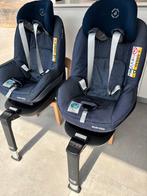 Maxi cosi Pearl Pro i-size spark blue & 2 way isofix, Ophalen, Maxi-Cosi, Slaapstand, Isofix