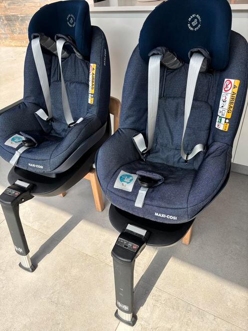 Maxi cosi Pearl Pro i-size spark blue & 2 way isofix, Kinderen en Baby's, Autostoeltjes, Maxi-Cosi, Isofix, Slaapstand, Zijbescherming