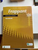 Frappant Nederlands 5/6 basisboek ISBN 978 90 289 5790 9, Boeken, Ophalen, ASO, Zo goed als nieuw, Pelckmans