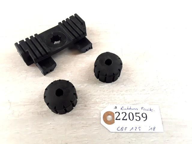 CB125F 2015 - 2020 Honda Rubber Rubber benzinetank D1-39874, Motoren, Onderdelen | Honda