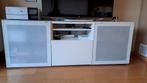 Tv kast 180 cm breed, Ophalen, Glas, 150 tot 200 cm, Zo goed als nieuw