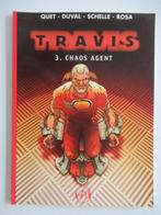 travis...nr.3...chaos agent................1st, Boeken, Ophalen of Verzenden, Zo goed als nieuw