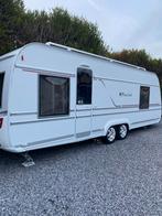 Tabbert Puccini 655, Caravans en Kamperen, Vast bed, Tabbert, Particulier, 6 tot 7 meter